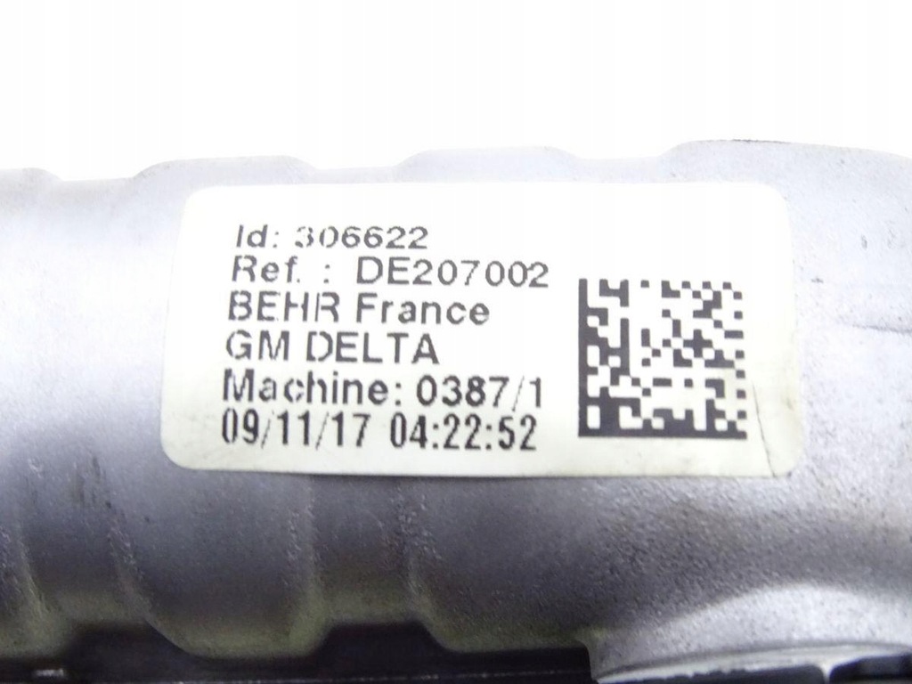 OPEL ASTRA K 15-22 WASSERHEIZUNG DE207002 Product image
