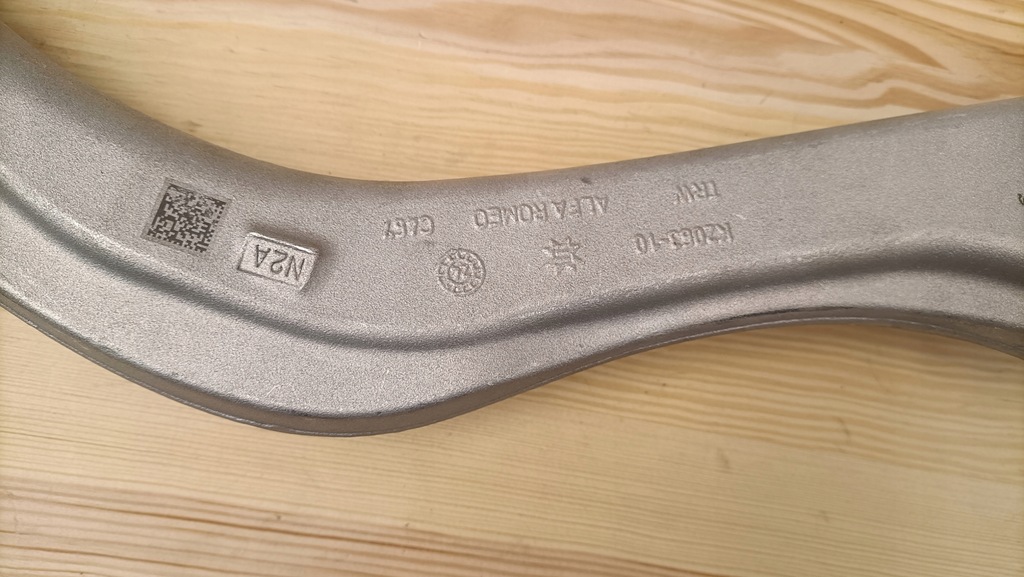 LINKS NEUE VORDERE SCHWINGEN ALFA STELVIO GIULIA K2063 K116/1331 Product image