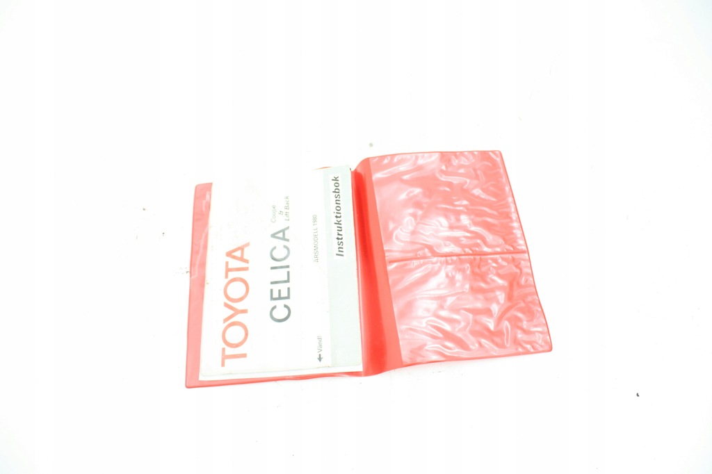BEDIENUNGSANLEITUNG BUCH Toyota Celica II A40 A50 Product image