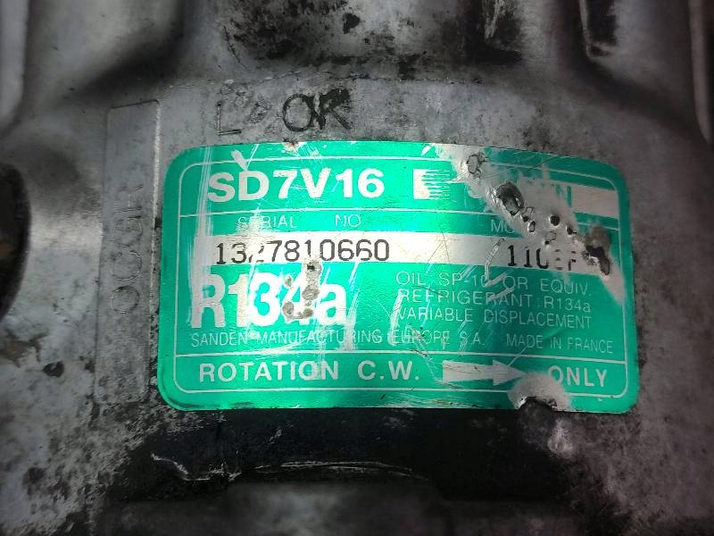 KOMPRESSOR KLIMAANLAGE KOMPRESSOR PEUGEOT 406 UND SD7V16 Product image