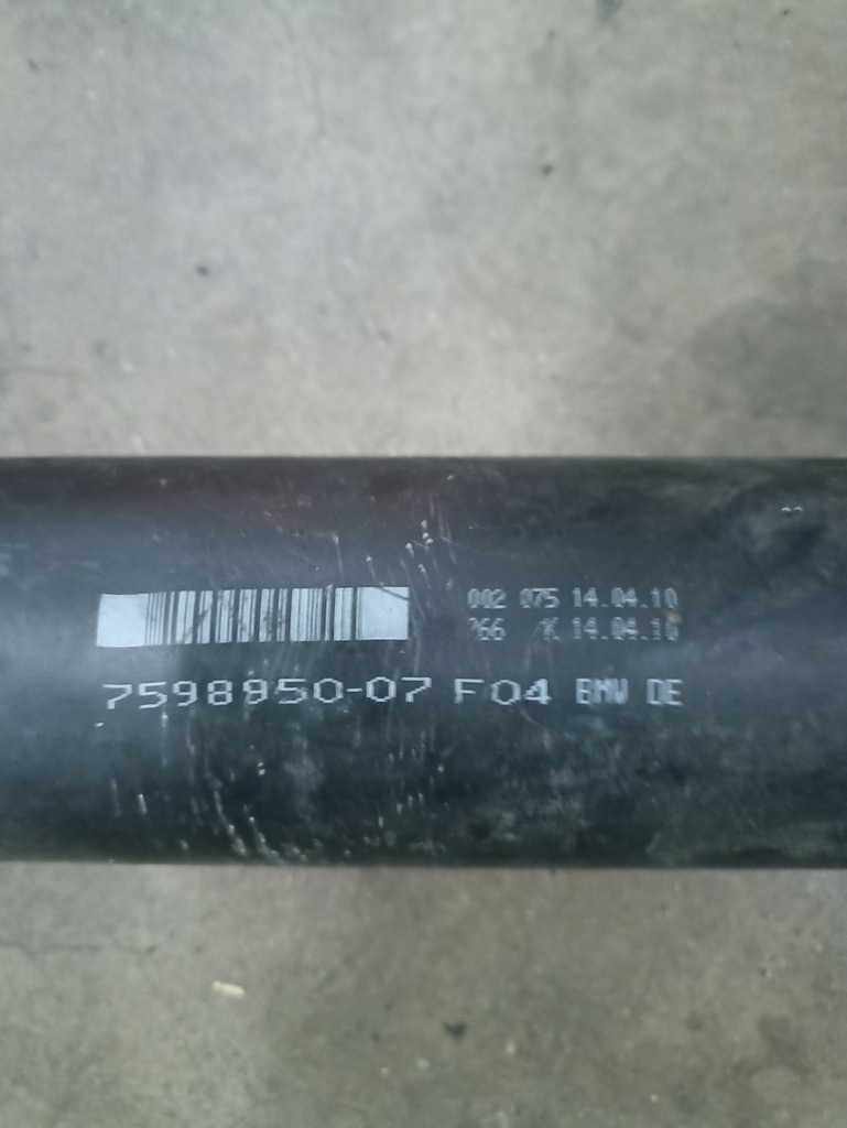 ANTRIEBSWELLE BMW F04 HYBRID 7 LANG 4,4 7598950 Product image