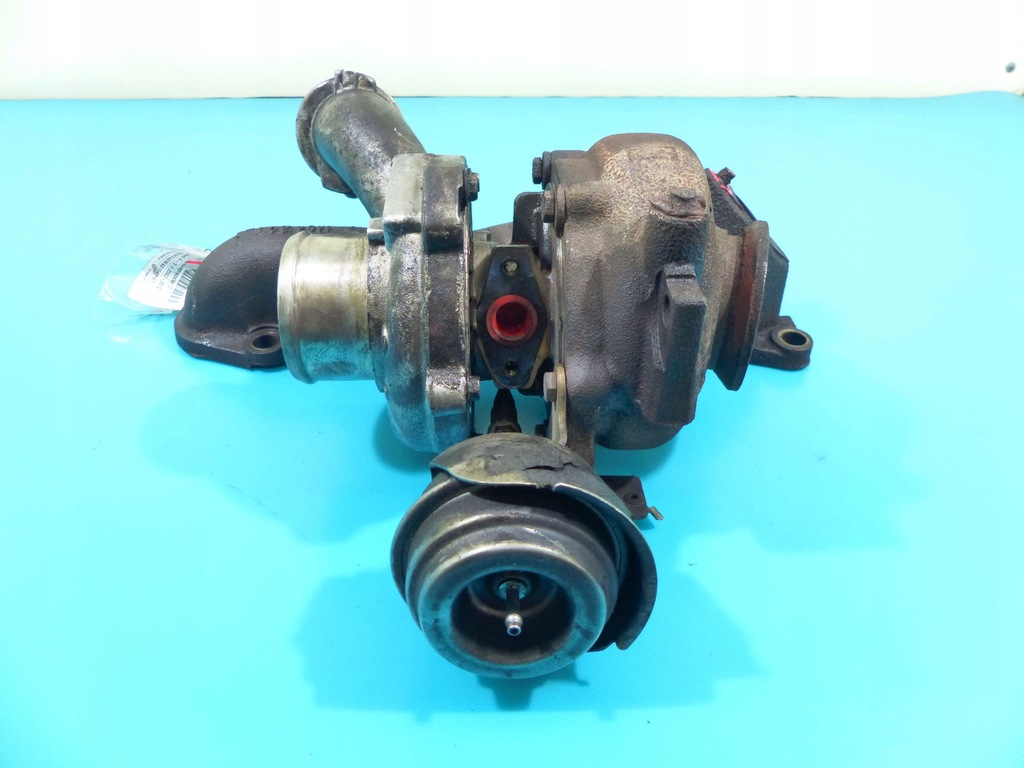 TURBOLADER SAAB 9-3 II 755046-1 55196859 1.9 Product image