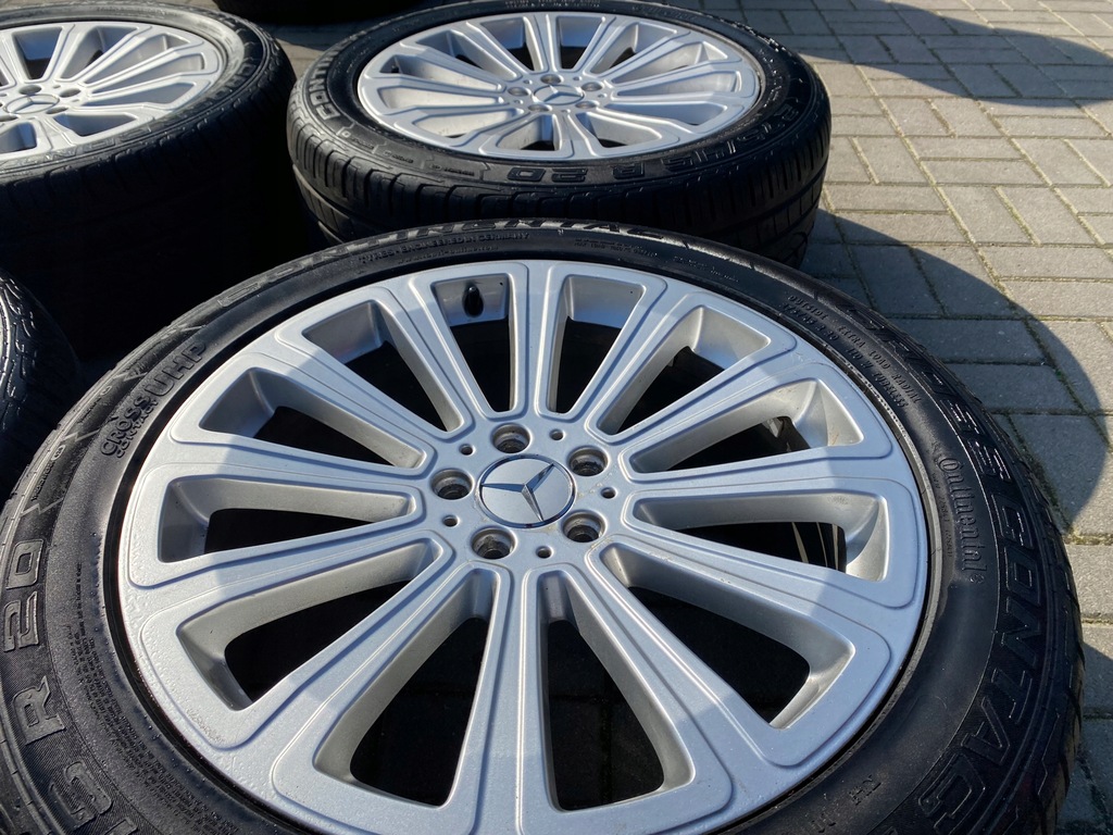 RÄDER FELGEN 20 MERCEDES 166 164 GLK SET MIT REIFEN Product image