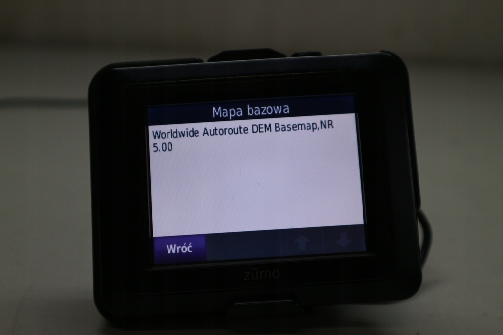 GARMIN ZUMO 220 MOTORRAD-NAVIGATION Product image