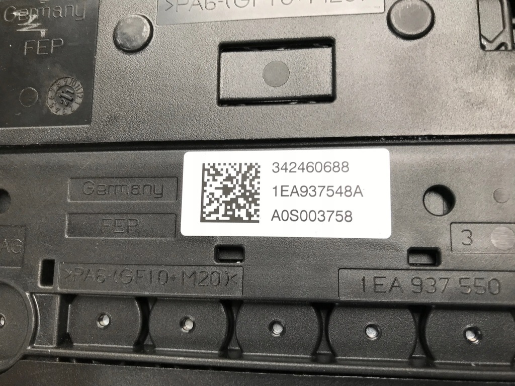 VW ID.3 CUPRA BORN KLEMA BATTERIESICHERUNG Product image
