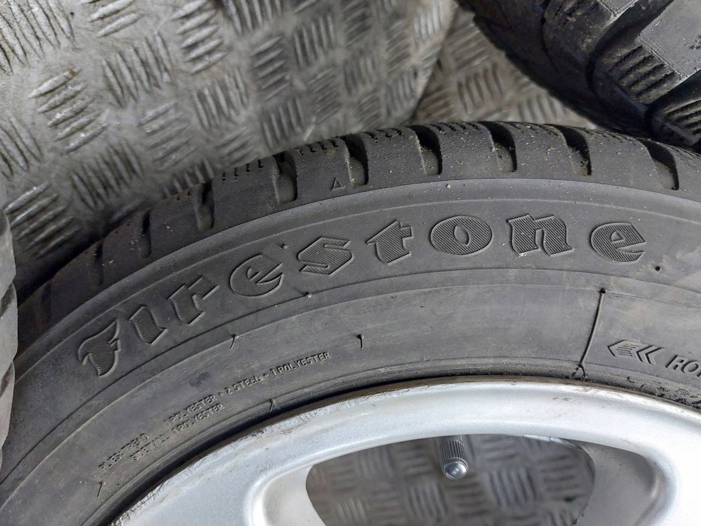 WINTERRÄDER 4X100 6Jx14 ET37 165/65R14 HYUNDAI MAZDA KIA HONDA TOYOTA Product image