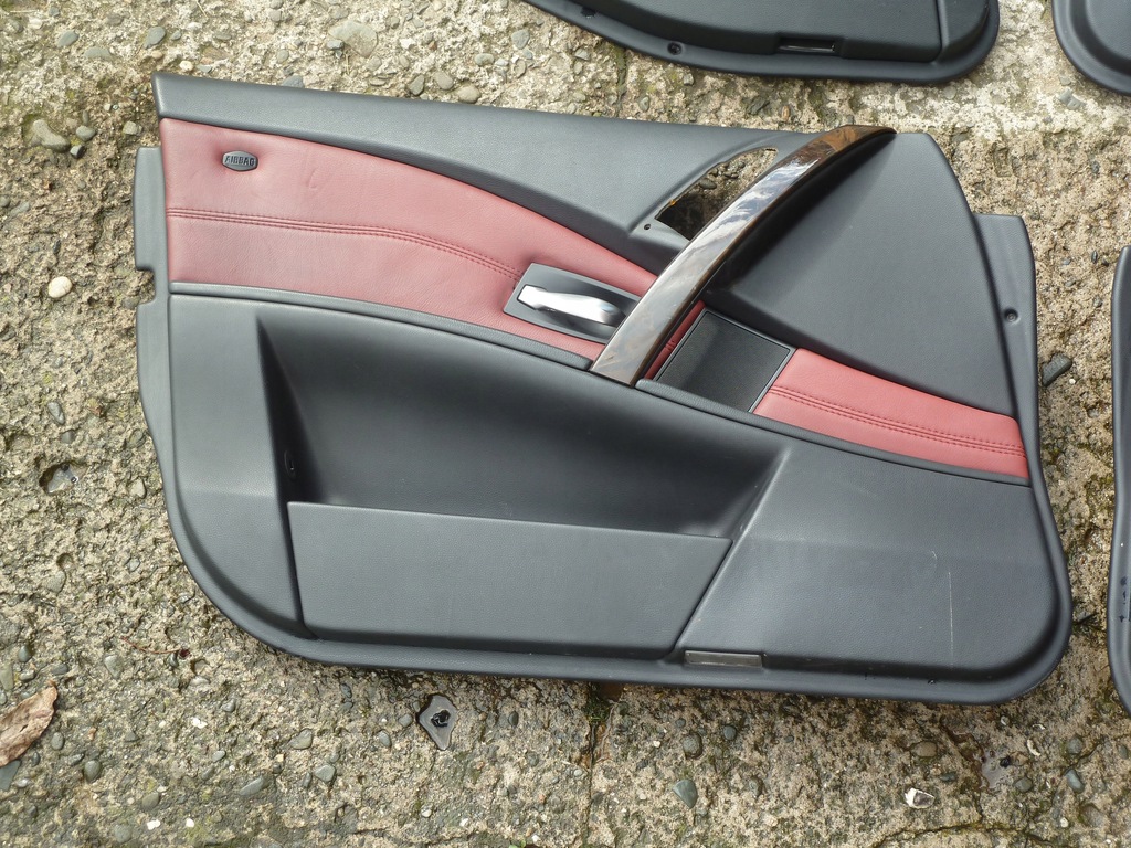 BMW 5 E60 E61 M5 03-10 Türverkleidung Polster EUR. Product image