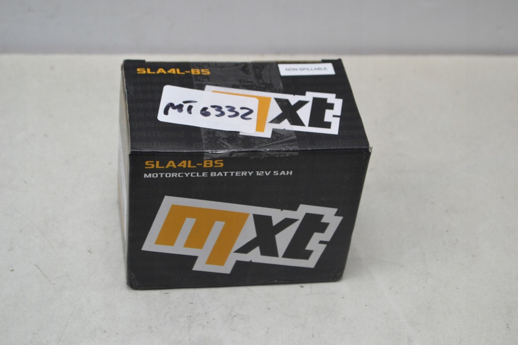Maxtuned SLA4L-BS Motorradbatterie Product image