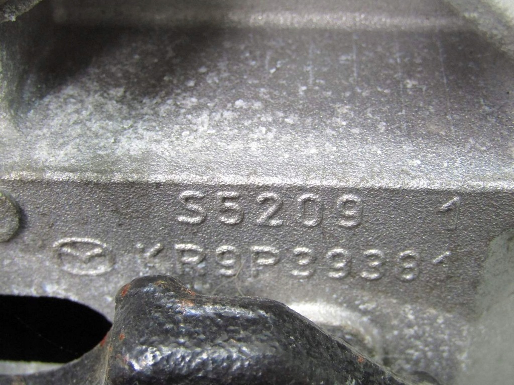CX-60 2.5 e-SKYACTIV 23R LEAP BRACKET GETRIEBEMONTAGE KR9P39381 Product image