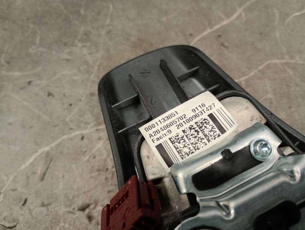 A2048605702 Airbag Mercedes W204 C-Klasse Handtasche Product image