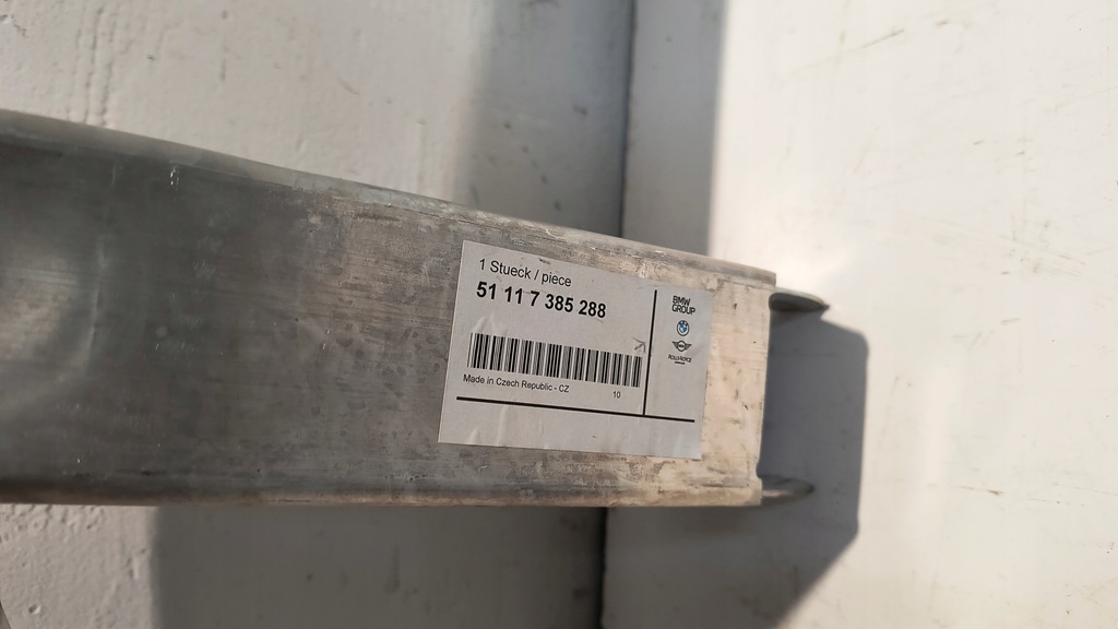 Stoßfängerstrahl Front BMW 5 G30 G31 17- Product image