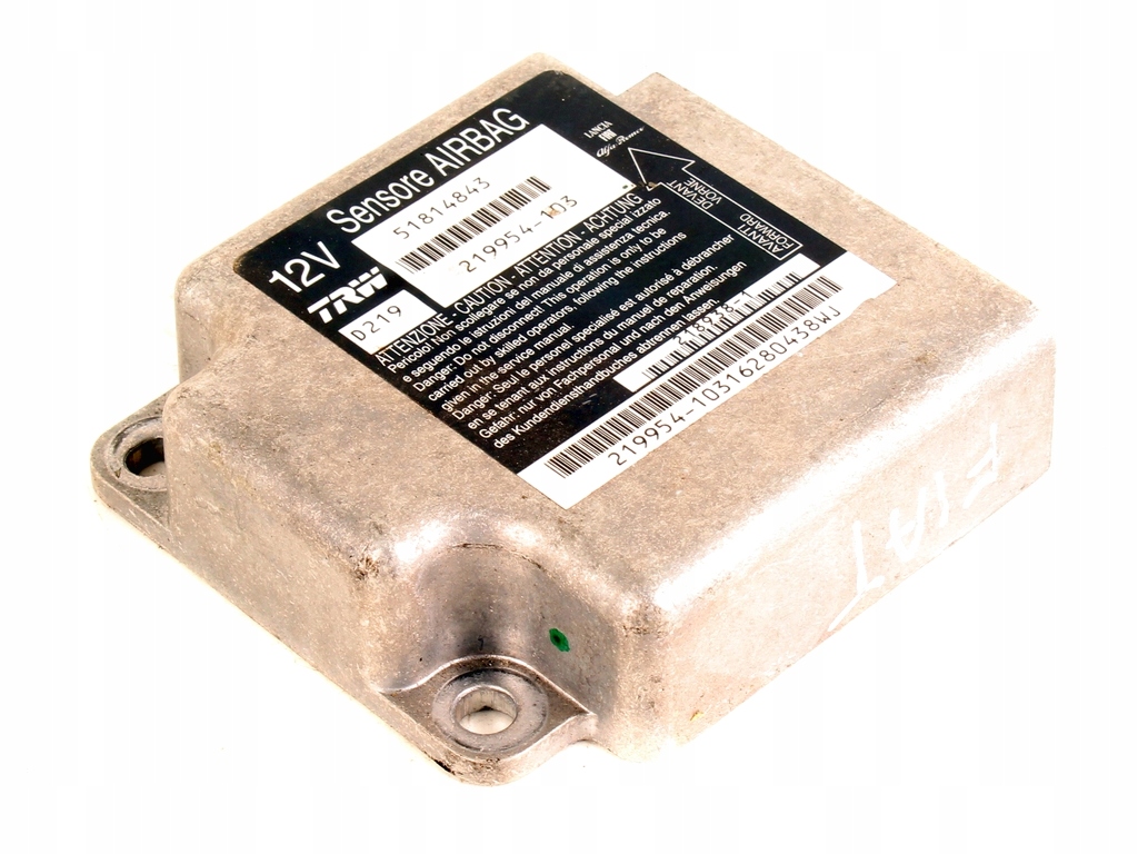 FIAT CROMA II AIRBAG-SENSORMODUL Product image
