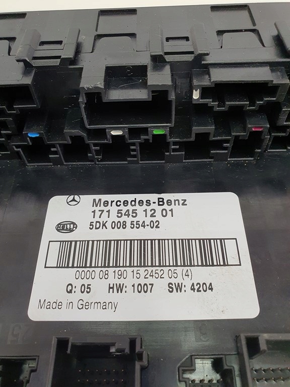SAM-CONTROLLER-MODUL MERCEDES SLK R171 1715451201 Product image