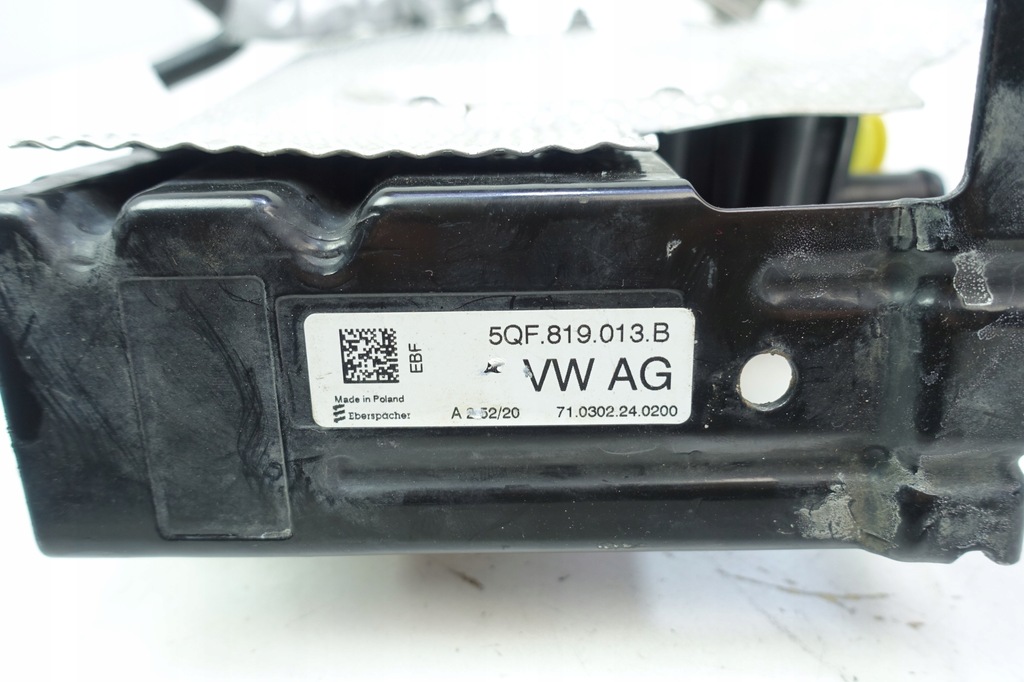 WÄRMETAUSCHER HEIZUNG VW PASSAT 5QD963231 Product image