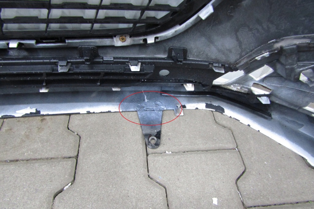 Vordere Stoßfänger vorne Peugeot 208 GT Line Lift 15-19 Product image