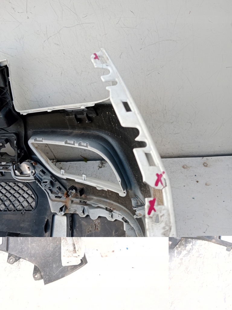 Mercedes ML 166 Frontstoßstange vorne Product image