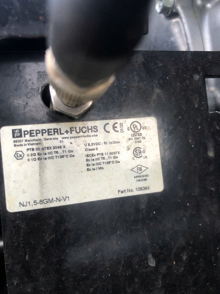 TOYOTA 4Y YH-CHP GABELSTAPLERMOTOR Product image