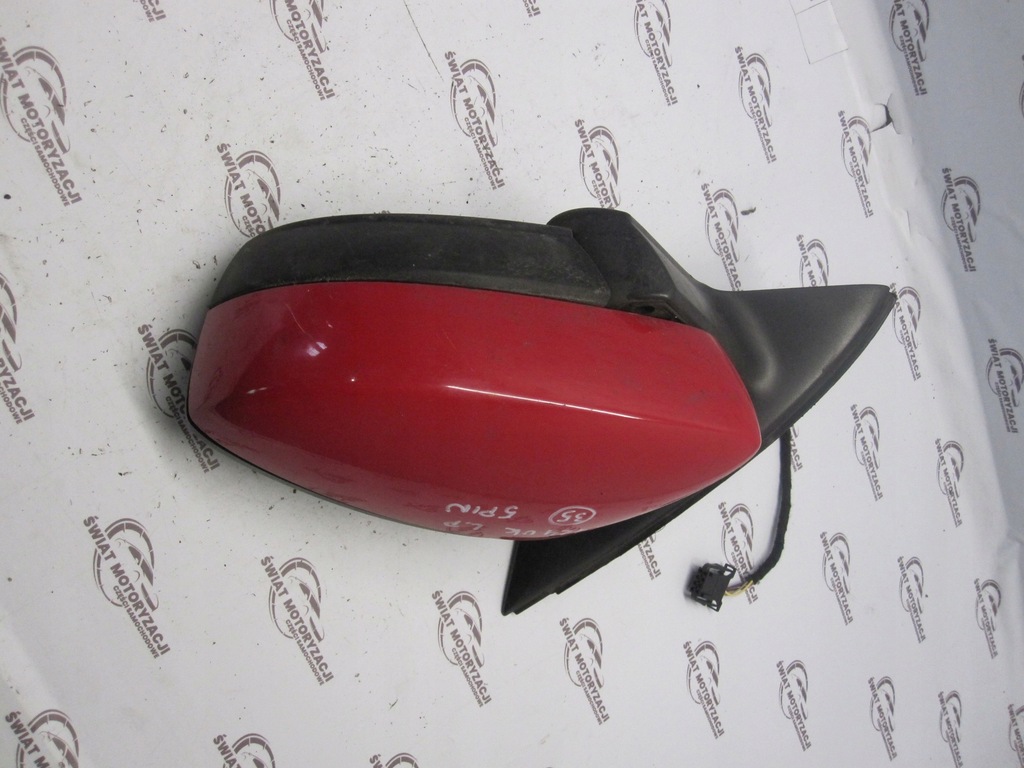 Skoda Rapid Spaceback Mirror Lew 5JB857407f E9026636 5 Pin Engel Product image