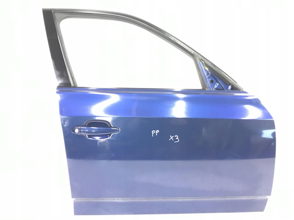 TÜREN RECHTS VORNE BMW X3 E83 MYSTICBLAU 03-10 Product image