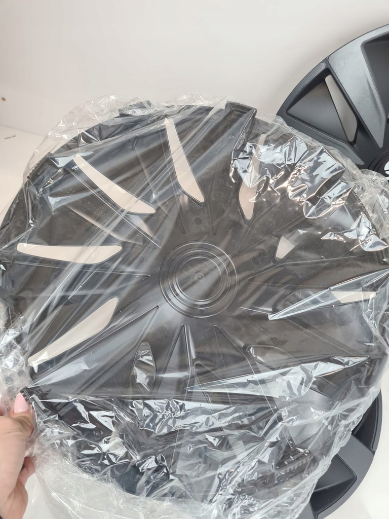 Sparco Lazio 16 "Car Hubcaps 3 Black Universal Product image