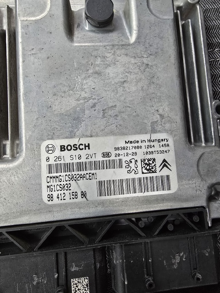 Opel Computer Controller 9841215880 0261S102VT Product image
