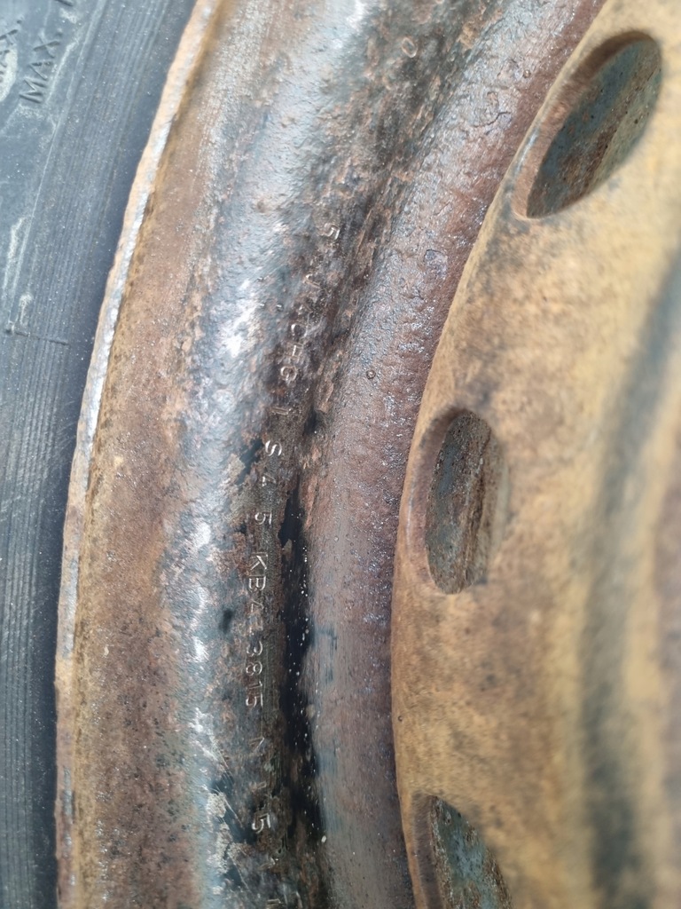 Ersatzreifen für Nissan NV200, 175/70 R14C 4X114.3 5J14CHG 40300BJ01A Product image