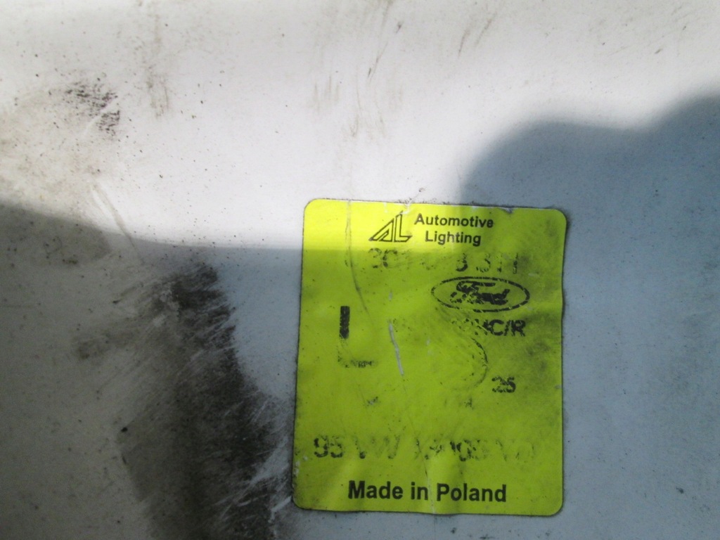 LINKE FRONTLEUCHTE FORD GALAXY MK1 95- EUROPA Product image
