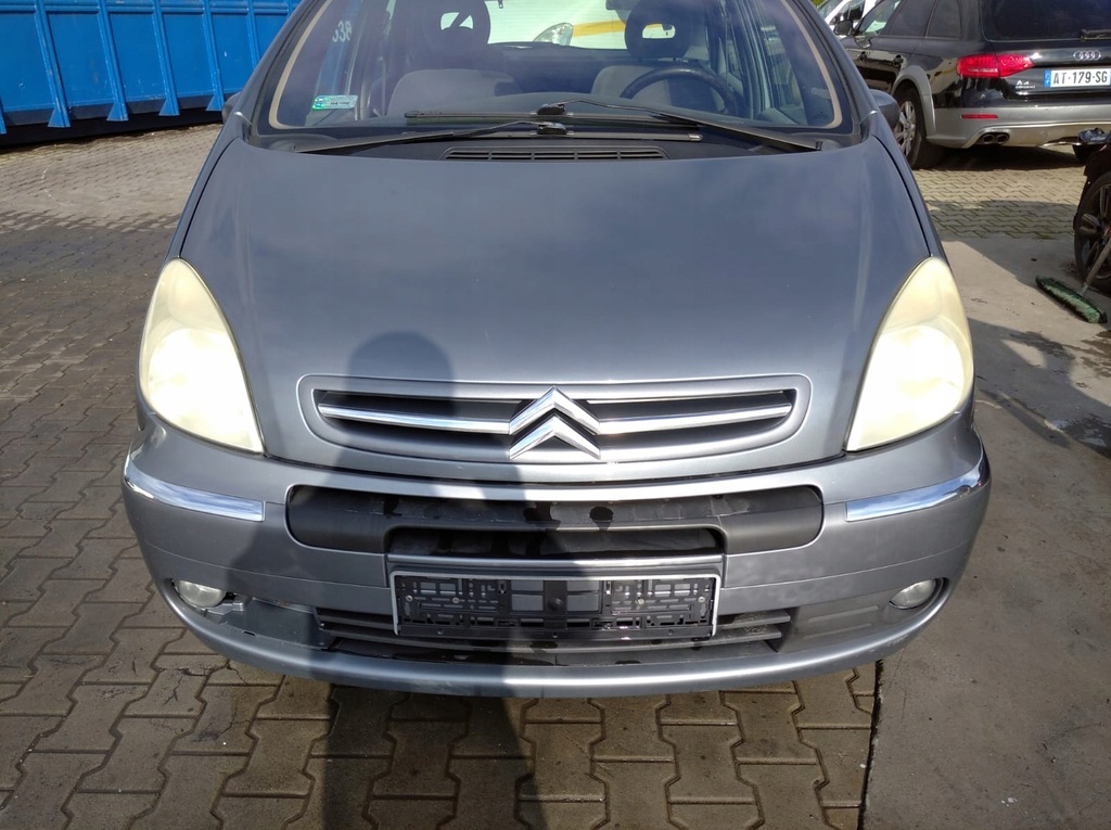 CITROEN XSARA PICASSO LIFT 04-12 N68 FRONT BUMPER HOOD LAMP 1.8 BELT EYTC Product image