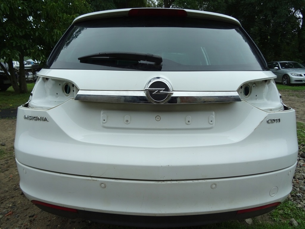 OPEL INSIGNIA A HUBKOFFERRAUMDECKEL Z40R Product image