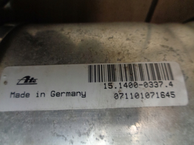 STOSSDÄMPFERFALTENBALG LINKS HINTEN VW PHAETON 02-10 3D0616001K Product image