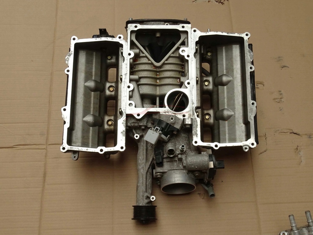 Kompressorkopf Kompressor JAGUAR XF XJ RANGE ROVER 3.0 SC DX236F066CB Product image