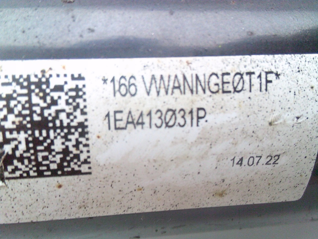 SKODA ENYAQ iV 1EA STOSSDÄMPFER VW ID.3 ID3 ID.4 ID4 Q4 1EA413031P Product image