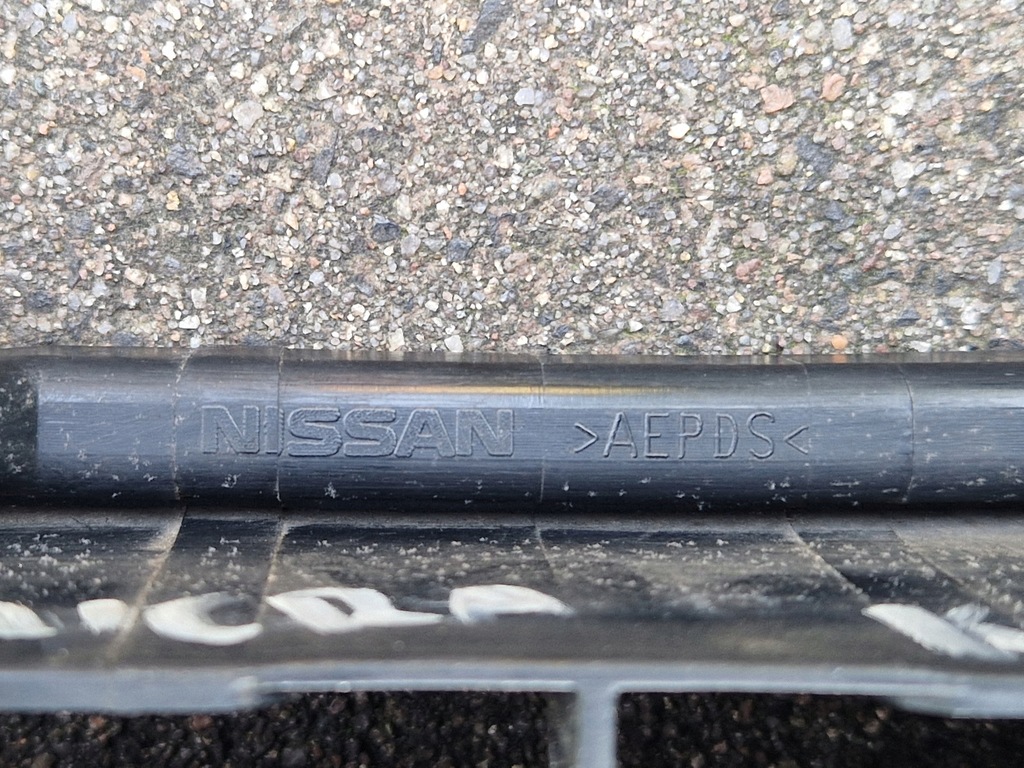 Nissan Micra K13 vor dem Aufheben der Front-Dummy-Chrom GG210-06830-A 10-2013 Product image