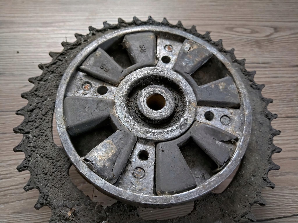 KTM 50 ME HINTERRAD-GUMMI-TREIBER-SATZ Product image