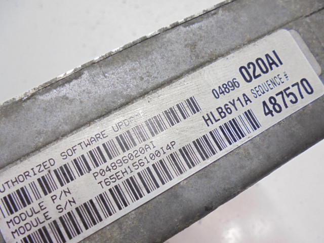 Chrysler Sebring 2 JR Motor Controller 2.0 104 kW EEC Product image