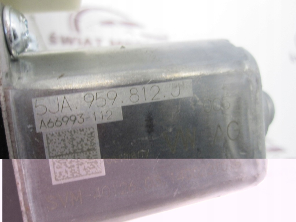 Skoda Rapid Spaceback Glas Lift rechts 5JA959812J 122325b Product image