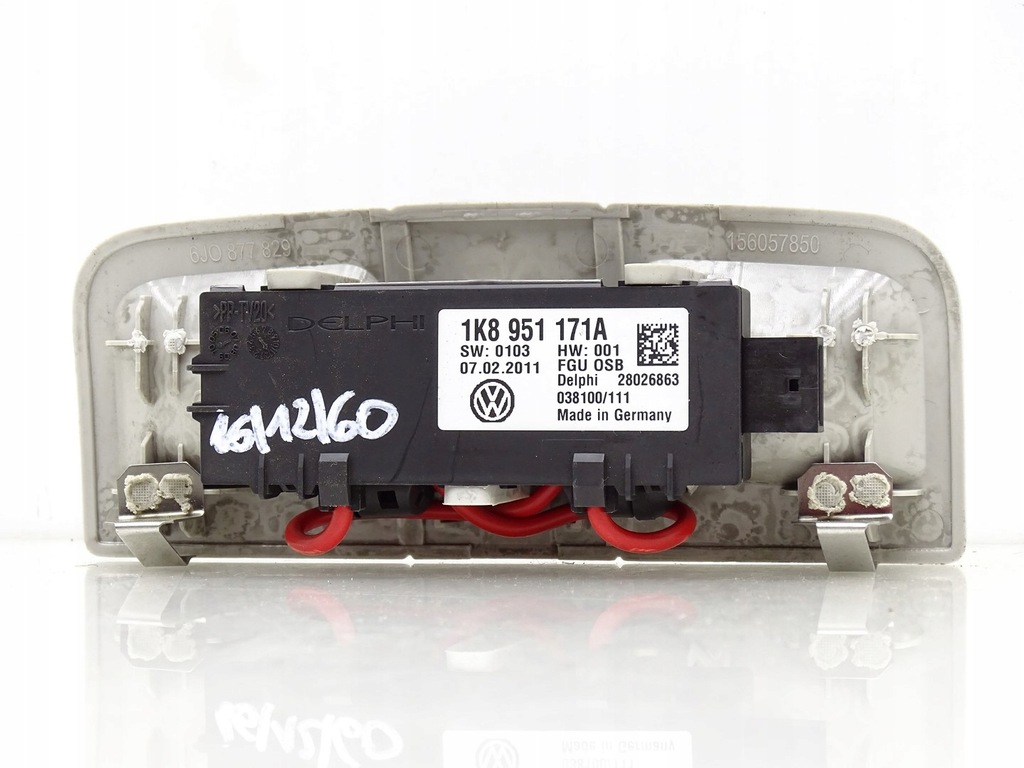 ALARMSENSORMODUL SEAT IBIZA IV 4 6J 1K8951171A Product image