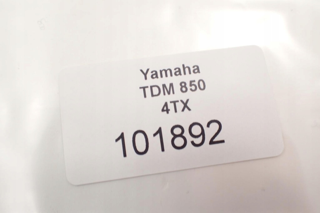 Yamaha TDM 850 4TX Gaszug Product image