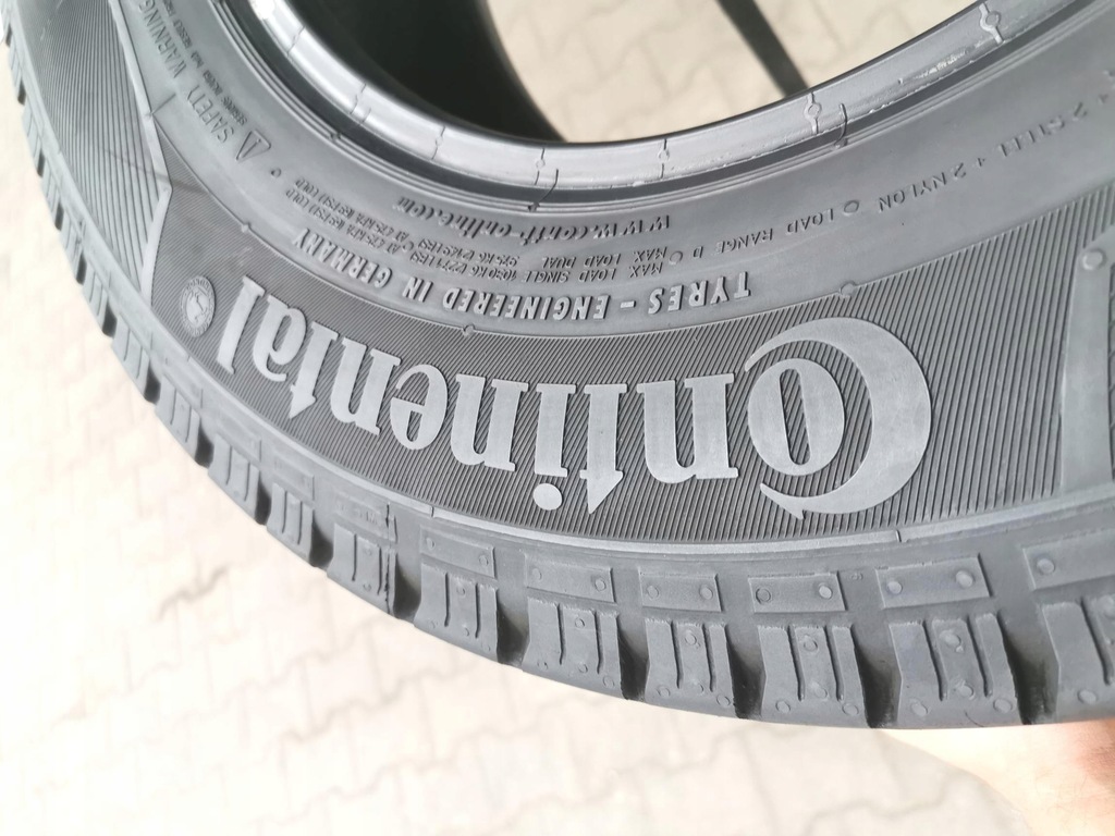 215/70R15cp Continental 2020 Sommerreifen 8,5 mm 6396 Product image