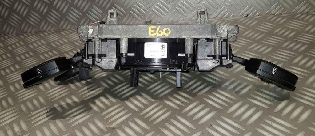BMW 5 E60 E61 E63 Schaltband Lenkwinkelsensor Aktivlenkung 6938693 Product image