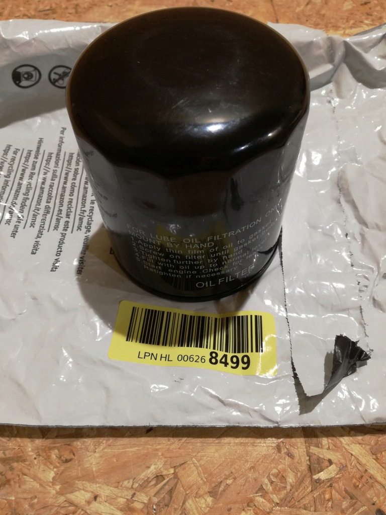 Mapco 61560 Ölfilter, Honda, Isuzu, Rover Product image