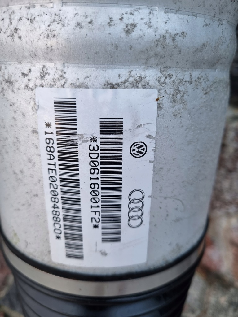 STOSSDÄMPFER HINTERE BALLÄGE LINKS HINTEN PHAETON I Product image