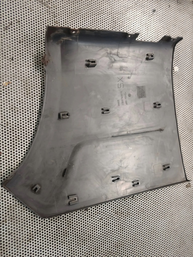 SEITENLEISTE HINTEN LINKS DUCATO BOXER JUMPER 1305769070 Product image