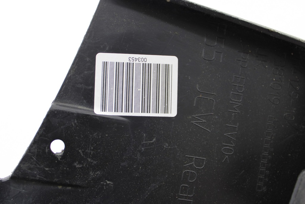 MINI COOPER S F55 2013-2024 LINKE ABDECKUNG HECKSTOßSTANGE SPOILER Product image