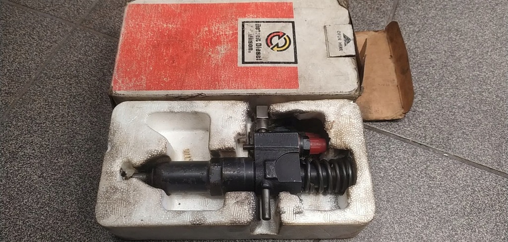 DIESELMOTOR 71 INJEKTOR 5228770 N70 Product image