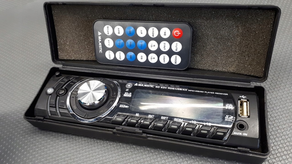 Majestic 234 SD 236BT/RDS/USB/AX Radiopanel Product image
