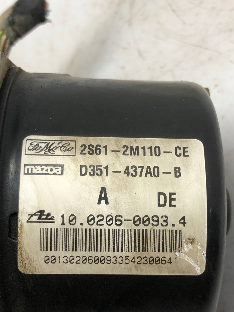 ABS-PUMPENSTEUERUNG 2S61-2M110-CE Product image