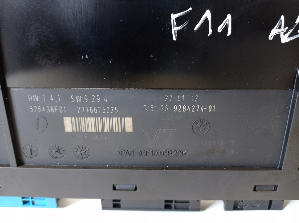 BMW F11 KOMFORTMODUL 9284274 Product image