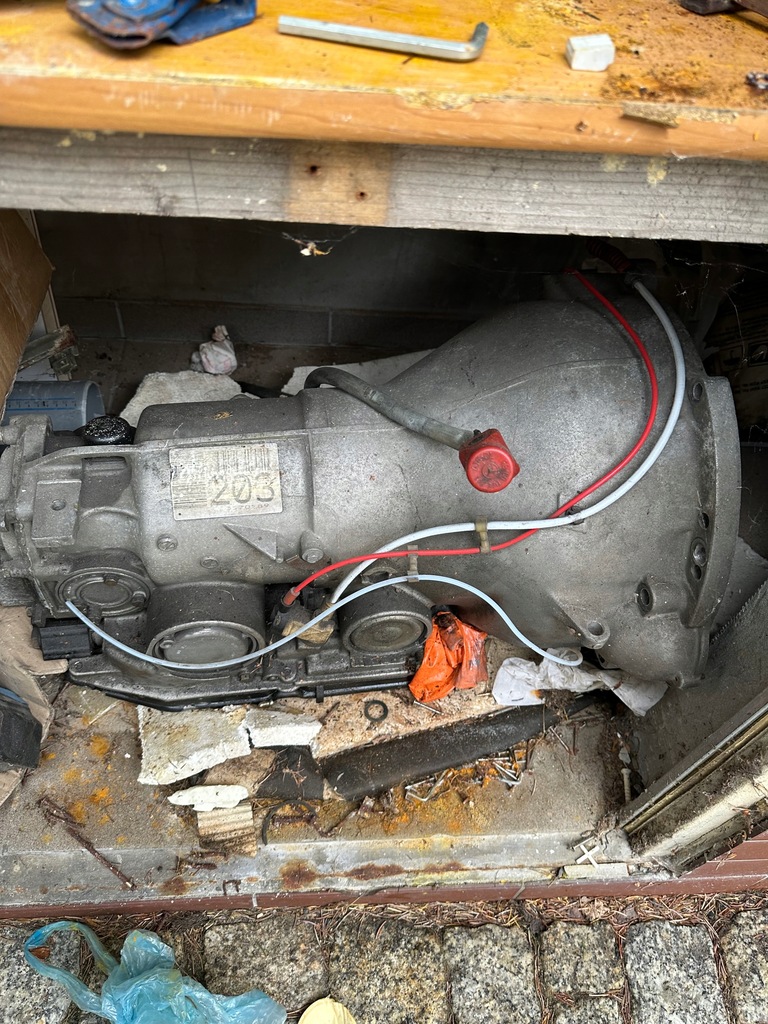 MERCEDES BENZ W140 GETRIEBE Product image