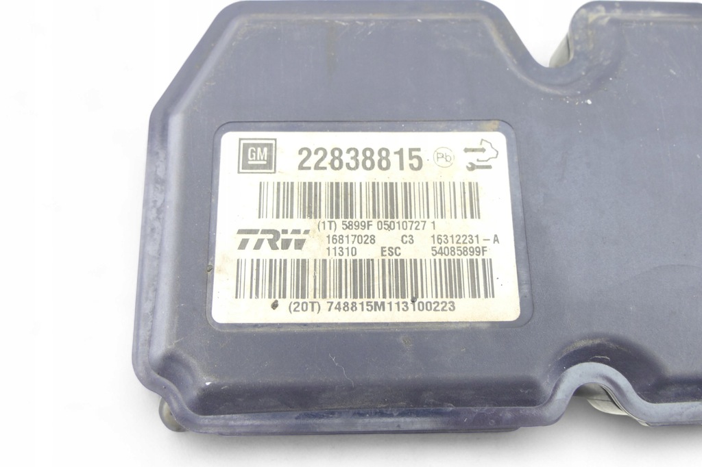 ABS-Pumpe OPEL INSIGNIA A 2.0 CDTI 22838815 Product image